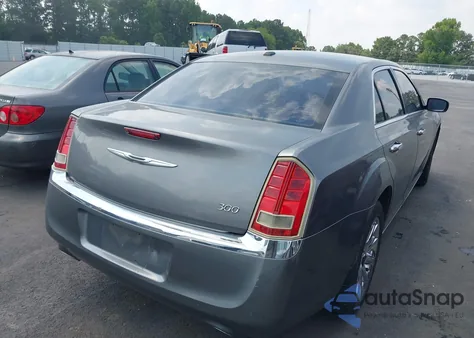 2011 Chrysler 300 Limited from USA, damaged, VIN 2C3CA5CG2BH595789